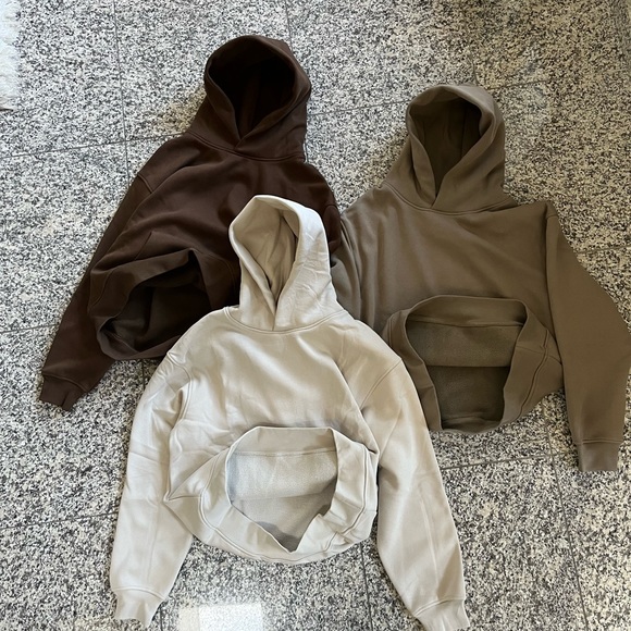 Blank Hoodies